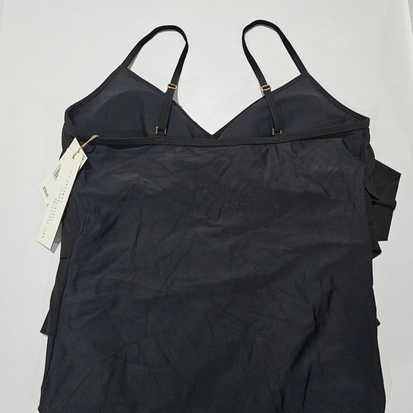 Beyond Control Solid Citizen Tiered One Piece Swimsuit - Picture 10 of 13